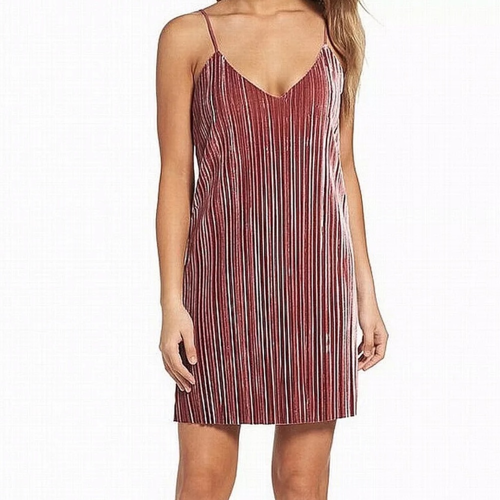 Bardot NWT Velvety Pink Cocktail Dress 10